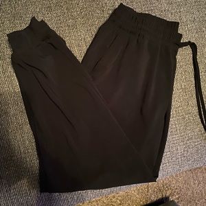 Black joggers